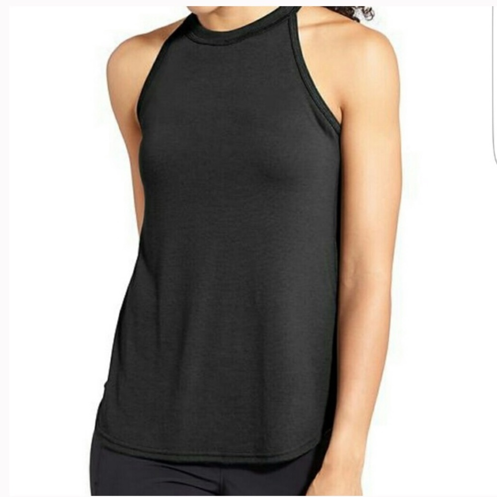Athleta Rib Tank - Black- NWT